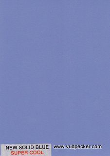 New Solid Blue-Super Cool